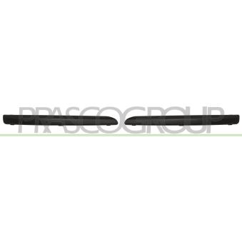 Baguette et bande protectrice, pare-chocs PRASCO OEM 1307051