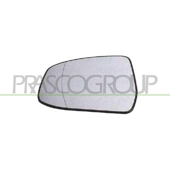 Verre de rétroviseur, rétroviseur extérieur PRASCO [FD1107533]