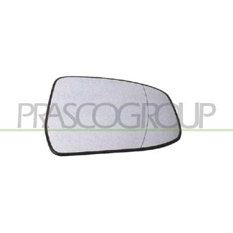 Verre de rétroviseur, rétroviseur extérieur PRASCO [FD1107534]