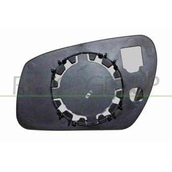 Verre de rétroviseur, rétroviseur extérieur PRASCO FD3427503