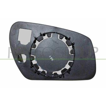 Verre de rétroviseur, rétroviseur extérieur PRASCO OEM 1363674