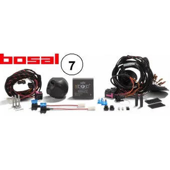 Kit électrique, dispositif d'attelage BOSAL 025-558