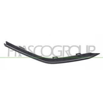 Jeu de baguettes et bandes protectrices, pare-chocs avant gauche PRASCO [FD4321204]