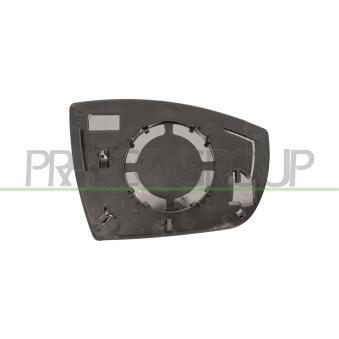 Verre de rétroviseur, rétroviseur extérieur PRASCO OEM 1707215