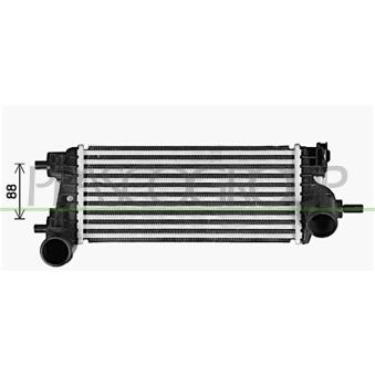 Intercooler, échangeur PRASCO FD721N001