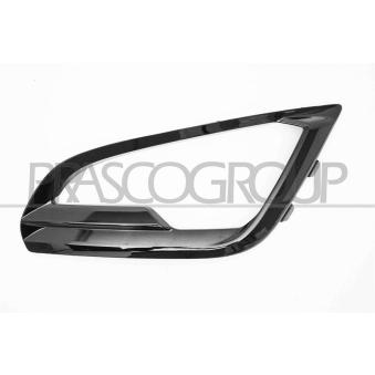 Grille de ventilation, pare-chocs avant gauche PRASCO FD7522124