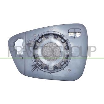 Verre de rétroviseur, rétroviseur extérieur PRASCO FD8087503