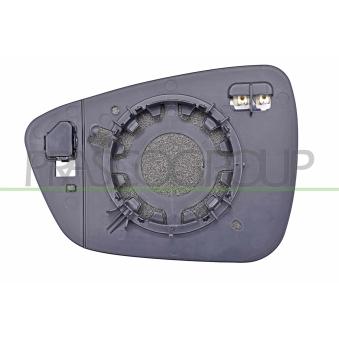 Verre de rétroviseur, rétroviseur extérieur PRASCO FD8087513