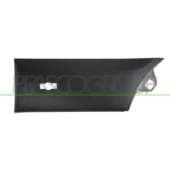 Baguette et bande protectrice, aile arrière gauche PRASCO FD9131456