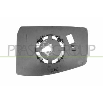 Verre de rétroviseur, rétroviseur extérieur PRASCO [FD9147504]