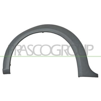 Baguette et bande protectrice, aile avant droit PRASCO FD9341581
