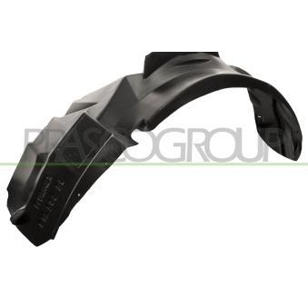 Doublure d'aile avant gauche PRASCO FT0303604 pour FIAT 500 1.4 - 100cv