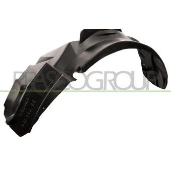 Doublure d'aile avant gauche PRASCO FT0303604P pour FIAT 500 1.4 - 100cv