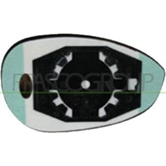 Verre de rétroviseur, rétroviseur extérieur PRASCO OEM 71740497