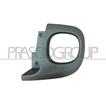 Baguette et bande protectrice, pare-chocs arrière droit PRASCO [FT0401253]