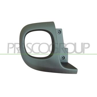 Baguette et bande protectrice, pare-chocs arrière gauche PRASCO OEM 735559352