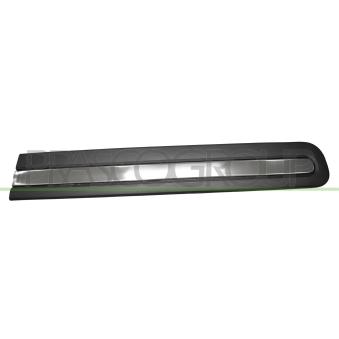 Baguette et bande protectrice, porte avant gauche PRASCO FT0401414