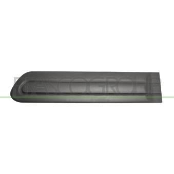 Baguette et bande protectrice, porte arrière gauche PRASCO FT0401454