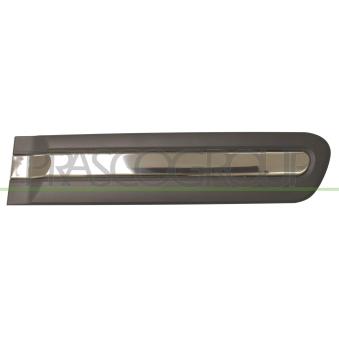 Baguette et bande protectrice, porte arrière droit PRASCO [FT0401463]