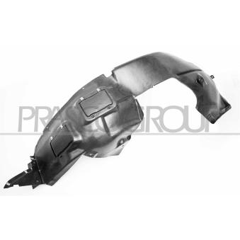 Doublure d'aile avant droit PRASCO FT0423603 pour FIAT 500L 1.3 D Multijet - 95cv