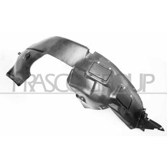 Doublure d'aile avant gauche PRASCO FT0423604 pour FIAT 500L 1.3 D Multijet - 95cv