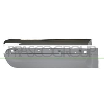 Baguette et bande protectrice, porte arrière droit PRASCO FT0441453