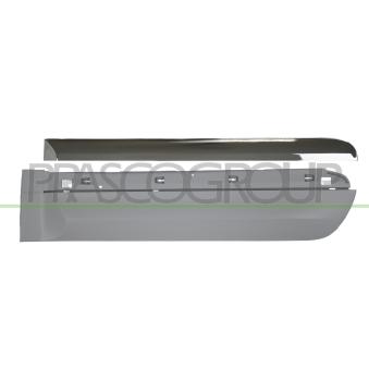 Baguette et bande protectrice, porte arrière gauche PRASCO FT0441454