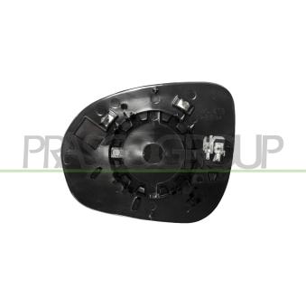 Verre de rétroviseur, rétroviseur extérieur PRASCO FT0607513