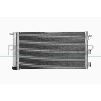 Condenseur, climatisation PRASCO FT122C001 pour FIAT PANDA 1.3 D Multijet 4x4 - 75cv