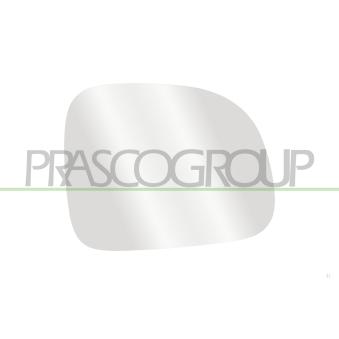 Verre de rétroviseur, rétroviseur extérieur PRASCO [FT1237503]