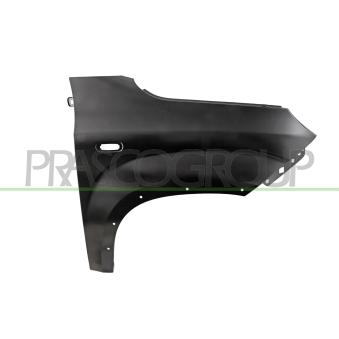 Aile avant droit PRASCO FT1243023 pour FIAT PANDA 1.2 - 69cv