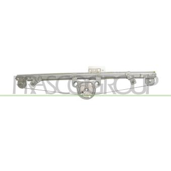 Lève-vitre avant gauche PRASCO FT124W024 pour FIAT PANDA 1.2 LPG - 69cv