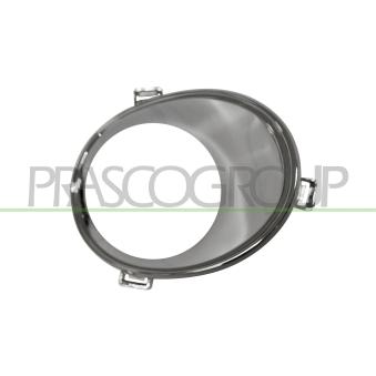 Cadre, projecteur antibrouillard avant gauche PRASCO FT1251250 pour FIAT PANDA 0.9 4x4 - 90cv