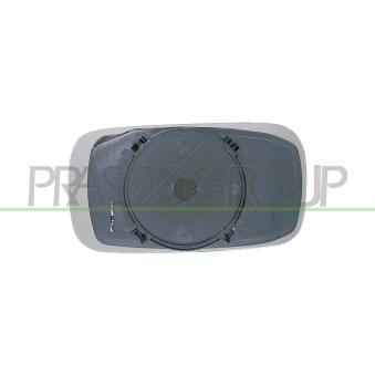 Verre de rétroviseur, rétroviseur extérieur PRASCO FT1327514