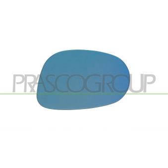 Verre de rétroviseur, rétroviseur extérieur PRASCO [FT1387504]