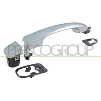 Poignée extérieure de porte avant droit PRASCO OEM 735570105