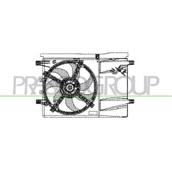 Ventilateur, refroidissement du moteur PRASCO OEM 1341392