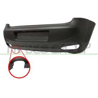 Pare-chocs PRASCO [FT3461071]