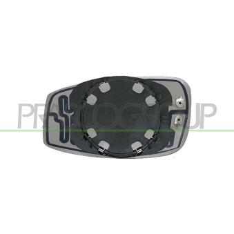 Verre de rétroviseur, rétroviseur extérieur PRASCO [FT4207504]