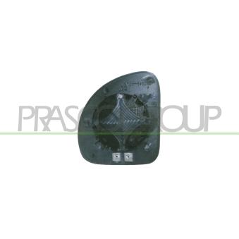 Verre de rétroviseur, rétroviseur extérieur PRASCO [FT7157503]