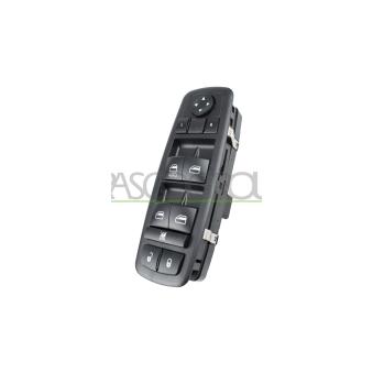 Interrupteur, lève-vitre avant gauche PRASCO FT815WS14 pour FIAT FREEMONT 2.0 JTD - 136cv