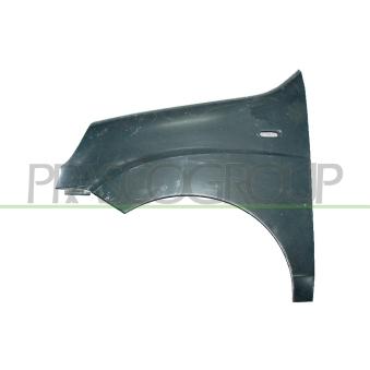 Aile avant gauche PRASCO FT9093014 pour FIAT DOBLO 1.3 D Multijet - 75cv