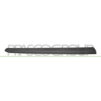Baguette et bande protectrice, porte avant droit PRASCO FT9101403 pour FIAT DOBLO 1.4 - 95cv