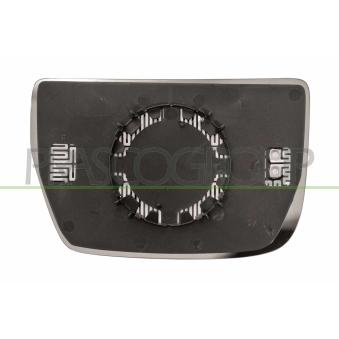 Verre de rétroviseur, rétroviseur extérieur PRASCO OEM 3801929