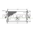 PRASCO FT930R006 - Radiateur, refroidissement du moteur