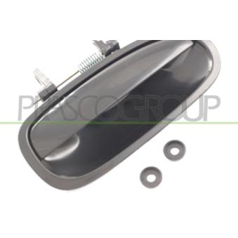 Poignée extérieure de porte arrière droit PRASCO [HD0348101]