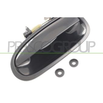 Poignée extérieure de porte arrière gauche PRASCO [HD0348102]