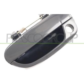 Poignée extérieure de porte avant gauche PRASCO HN0168002 pour CHRYSLER 300C 1.3 - 83cv