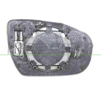 Verre de rétroviseur, rétroviseur extérieur PRASCO HN2047514