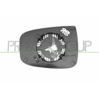 Verre de rétroviseur, rétroviseur extérieur PRASCO [HN4207513]